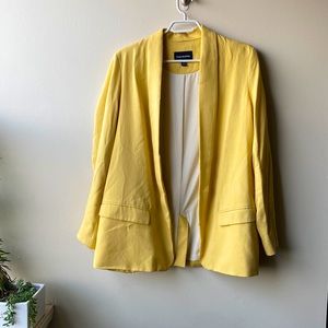 Frank & Oak | Oversized Yellow blazer!